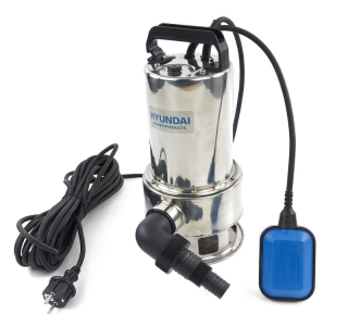 Ponorné čerpadlo z nerezové oceli, 750 W, 11 000 l / hod, HYUNDAI