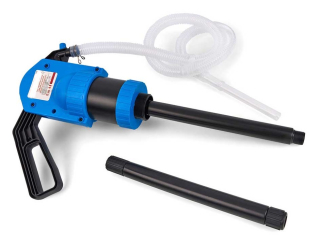 Ruční ponorná pumpa / čerpadlo na vodu, Adblue a hydraulické oleje