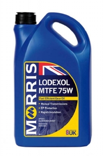 Morris MTFE 75W, převodový olej, 5l