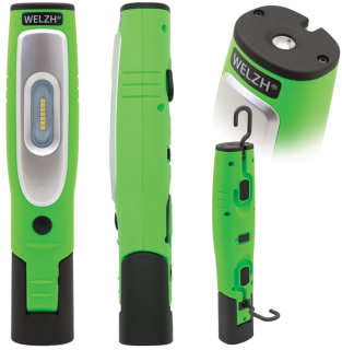 Víceúčelové pracovní LED světlo, GREEN, Welzh
