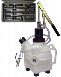 Přístroj na plnění oleje převodovek a diferenciálů, 9.5 l, Welzh