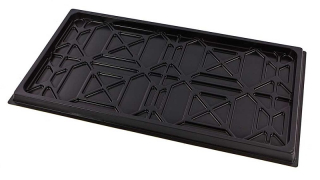 Odkapová podložka, vanička na olej pod stojící automobily, motocykly a stroje 110 x 60 cm