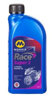 Morris Race Super 2, olej do benzínu pro dvoutaktní motocyklové motory, plně syntetický, 1l