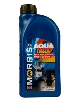 Morris Aqua Max 2 Marine, olej do benzínu pro dvoutaktní lodní motory, 1l