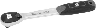 Ráčna 1/2", s přepínací páčkou, 80 zubů, Welzh