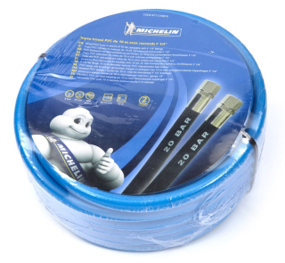 Vzduchová hadice 10 m, 20 barů, s vnitřním připojením 1/4" MICHELIN