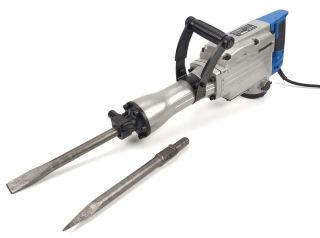 Bourací demoliční kladivo 1600 W , SDS-HEX , 21 kg , HYUNDAI