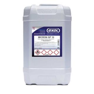 Exol MICRON GP 10, strojní olej vřetenový, ložiskový a převodový, 25l
