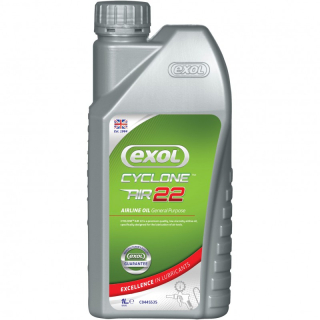 Exol Cyclone Air 22 - olej pro přimazávání vzduchového nářadí, 1l