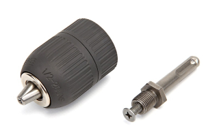 Sklíčidlo na vrtačku 2-13 mm, rychloupínací, uchycení - 1/2“ - 20UNF s SDS adaptérem
