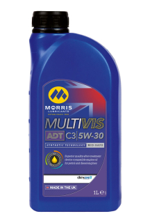 Morris Multivis ADT C3 5W-30, plně syntetický motorový olej, 1l