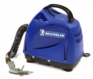 Bezolejový přímo hnaný kompresor MB 3100 U, 8 barů, 1100 W, MICHELIN