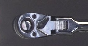 Náhradní hlava pro ráčnu 1/4" 11123-WW, Welzh
