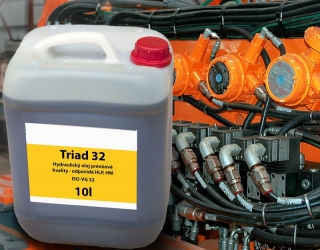 Morris Triad 32 - ISO VG 32 - hydraulický olej prémiové kvality, 10l