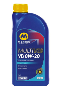 Morris Multivis ECO VB 0W-20, lehkoběžný, plně syntetický motorový olej, 1l