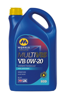 Morris Multivis ECO VB 0W-20, lehkoběžný, plně syntetický motorový olej, 5l
