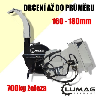 Štěpkovač HC 180 PTO H Lumag
