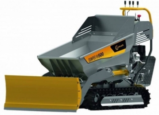 Sněhová radlice pro minidempry VH 500 A PRO, VH 500 A PRO GX a VH A 500 PRO D Lumag