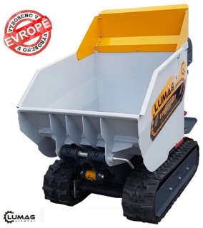 Profi minidumper VH 500 A, 5,2 kW, nosnost 500 kg Lumag