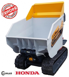 Minidumper Profi VH 500 A GX, 4,1 kW, nosnost 500 kg, motor HONDA Lumag