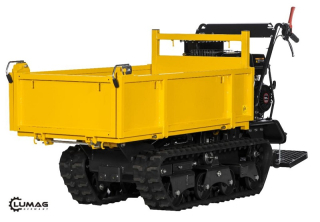Minidumper MD 800 H-PRO, 8,2 kW, nosnost 800 kg Lumag