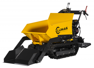 Minidumper MD 500 H-PRO S, 6 kW, nosnost 500 kg, Lumag