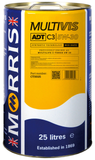 Morris Multivis ADT C3 5W-30 , 25l