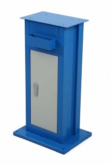 Podstavec pod stolní brusky a leštičky s kotouči 150 a 200 mm s úložným prostorem, 15 kg