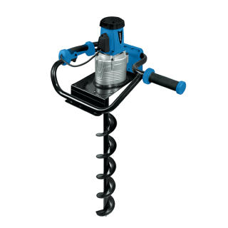 Půdní vrták, jamkovač, elektrický vrták, 230 V, 1200 W, vrták průměr 120 mm délka 560 mm FWGE1200-H-1 HYUNDAI