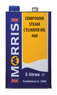 Morris Compound 460 Steam Cylinder Oil - olej pro písty parních strojů , 5l