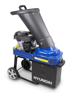 Štěpkovač, drtič větví, benzínový motorový drtič, 3,1 kW, do průměru max. 4,4 cm, HBT75-3 HYUNDAI