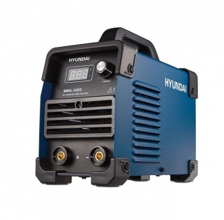 Svářečka, Invertorová technologie IGBT, výstupní proud 20-120 A, 1,6-3,2 mm MMA-120S HYUNDAI