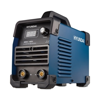 Svářečka, Invertorová technologie IGBT, výstupní proud 20-140 A, 1,6-4 mm MMA-140S HYUNDAI