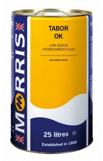 Morris Tabor OK, odmašťovací a čistící kapalina pro dílny a mycí stoly, kapalina pro formy, 25l