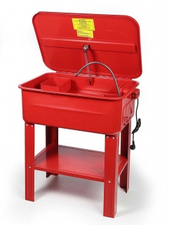 90 l mycí stůl na součástky s elektrickou pumpou, 28 kg