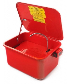 Přenosný 15 l mycí stůl na součástky s elektrickou pumpou, 8 kg