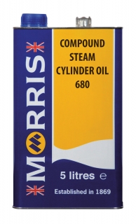 Morris Compound 680 Steam Cylinder Oil - olej pro písty parních strojů , 5l