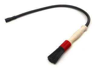 Dutý štětec s hadicí pro mycí stoly na čištění součástek
