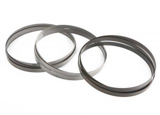 Náhradní bi-metalový pilový pás 1638 mm, 18 TPI pro pásové pily