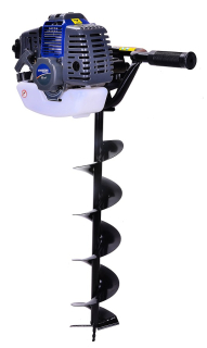 Půdní, zemní benzínový vrták, jamkovač, 52 cm3, 2-taktní, 1,5 kW, vrták 150 mm HTT50-A1 HYUNDAI - VÝPRODEJ