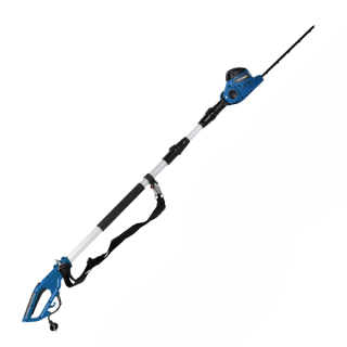 Elektrické nůžky na živý plot, plotostřih s dlouhým dosahem 550 W, 41 cm, 16 mm, 4 polohy HTHEP550 HYUNDAI - VÝPRODEJ