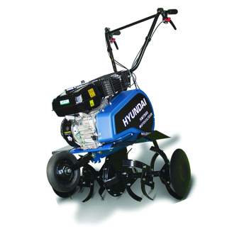 Benzínový kultivátor 4-taktní motor, 212 cm³, 6 nožů, záběr 79 cm HMTB80 HYUNDAI