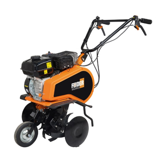 Benzínový kultivátor 4-taktní motor, 212 cm³, 4 nože, záběr 55 cm FMTB50 FEIDER