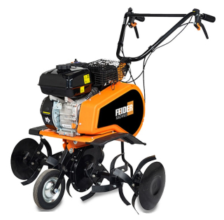 Benzínový kultivátor 4-taktní motor, 212 cm³, 6 nožů, záběr 79 cm FMTB80 FEIDER