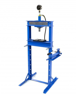 12 t rámový dílenský hydraulický lis, 76 kg