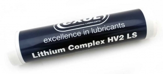 Exol Lithium Complex-HV2 LS, vysoce odolné prémiové plastické mazivo/vazelína, proti vodě a prachu, 400 g