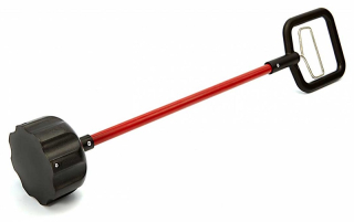 Magnet sběrný na železo s uvolňovačem, nosnost až 9 kg