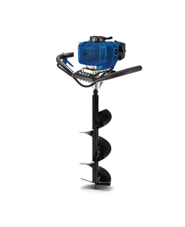Půdní, zemní benzínový vrták, jamkovač, 52 cm3, 2-taktní, 1,45 kW, vrták 150 mm HTTDB52 HYUNDAI - VÝPRODEJ