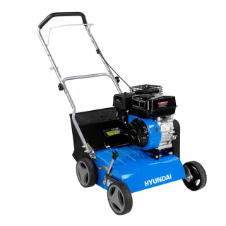 Benzínový vertikutátor, provzdušňovač trávníku 4,3 kW, 212 cm³, záběr 40 cm, koš 30 L, 2000 m² HST4020 HYUNDAI