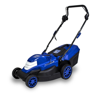 Elektrická sekačka na trávu 1800 W, záběr 42 cm, výška sečení 25 - 80 mm, 40 l sběrný koš HTDE1800 HYUNDAI